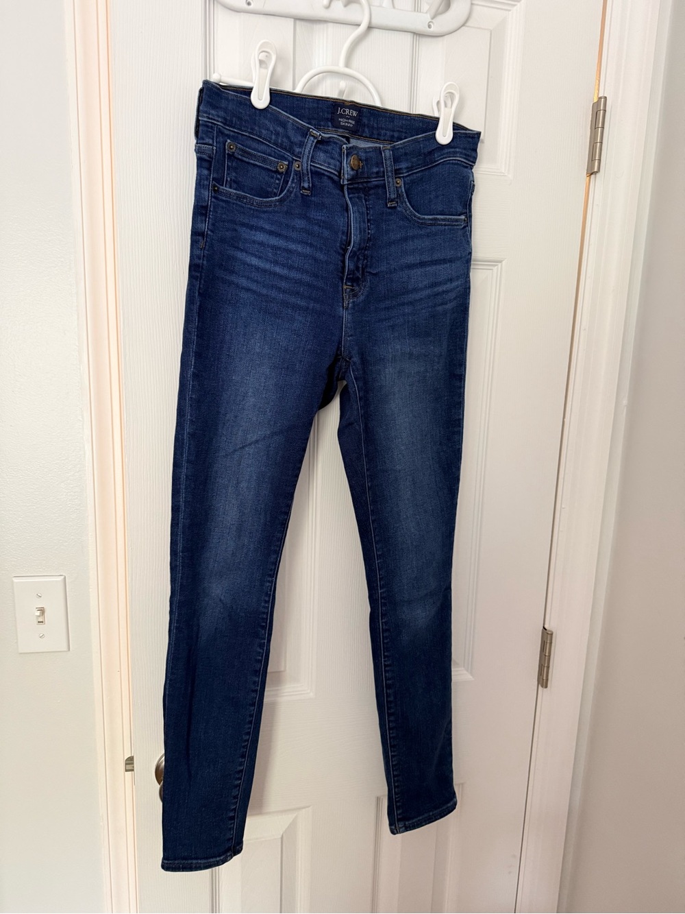 J. Crew Indigo Skinny Jeans